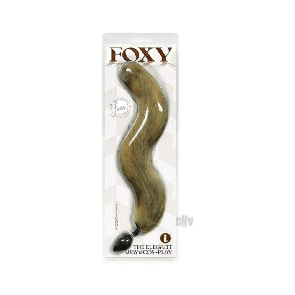 Foxy Fox Tail Plug Gold