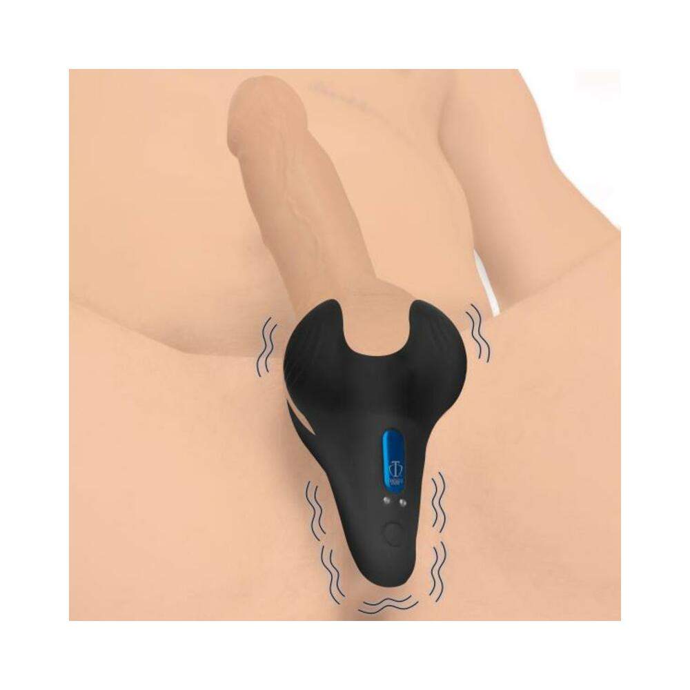 Tm 10x Cock Ball Ring Taint Remote