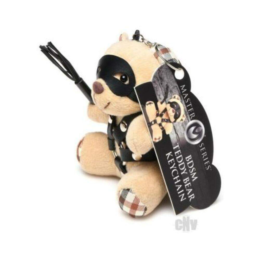 Ms Bdsm Teddy Bear Keychain