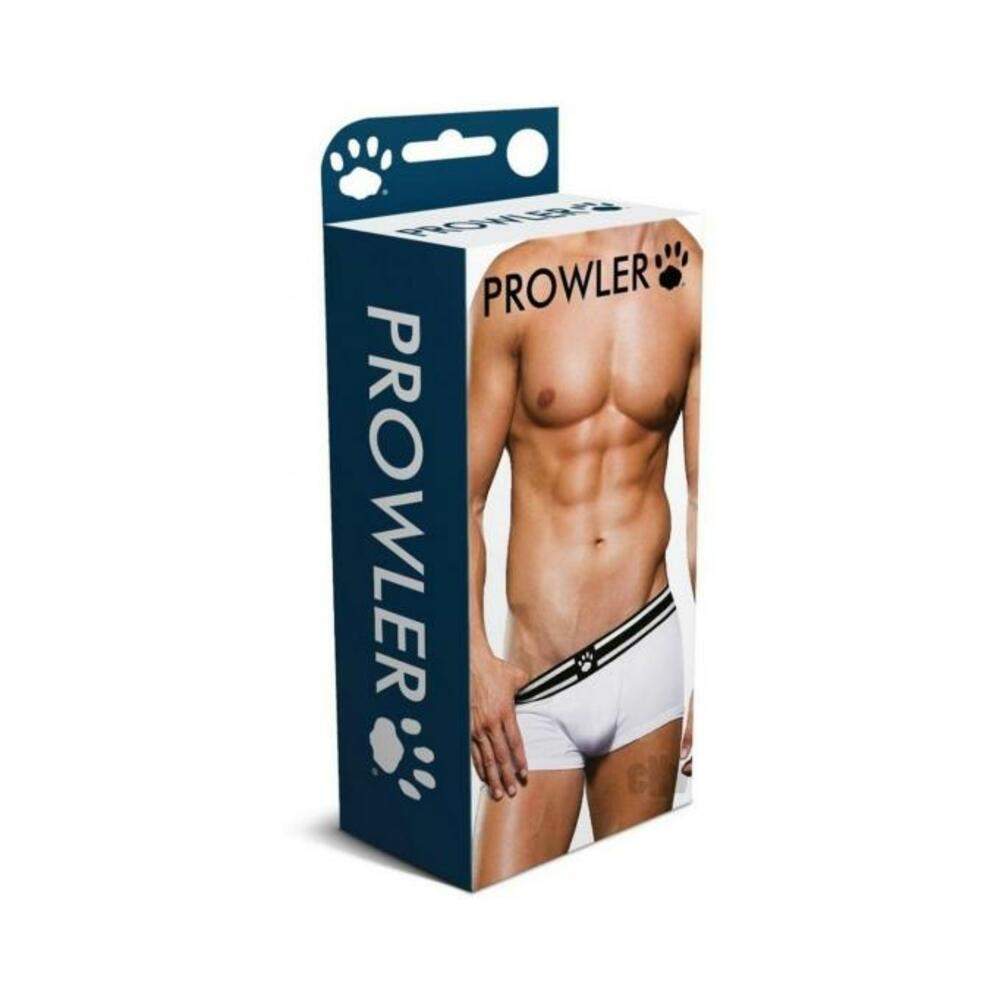 Prowler White/black Trunk Sm