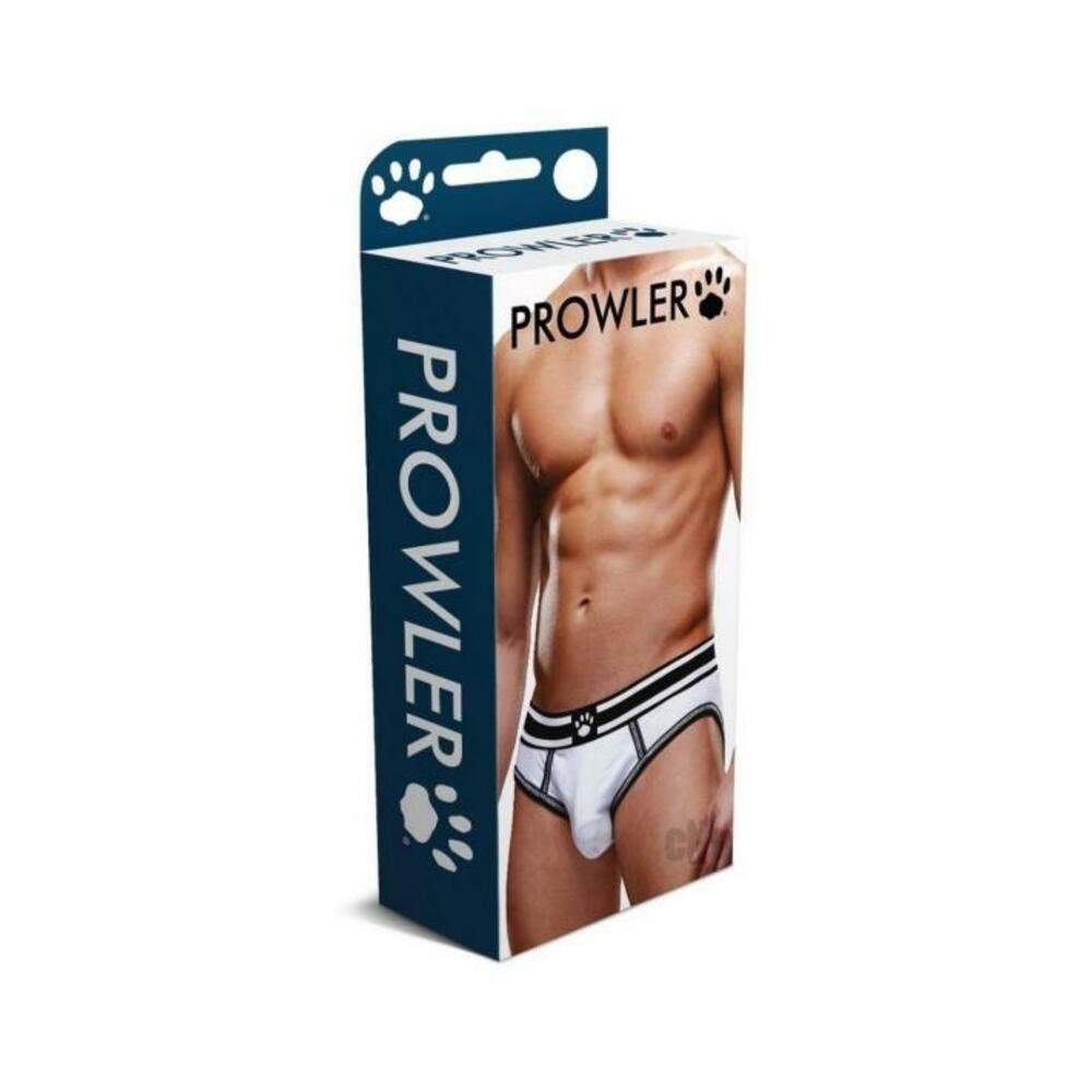 Prowler White/black Open Brief Xl