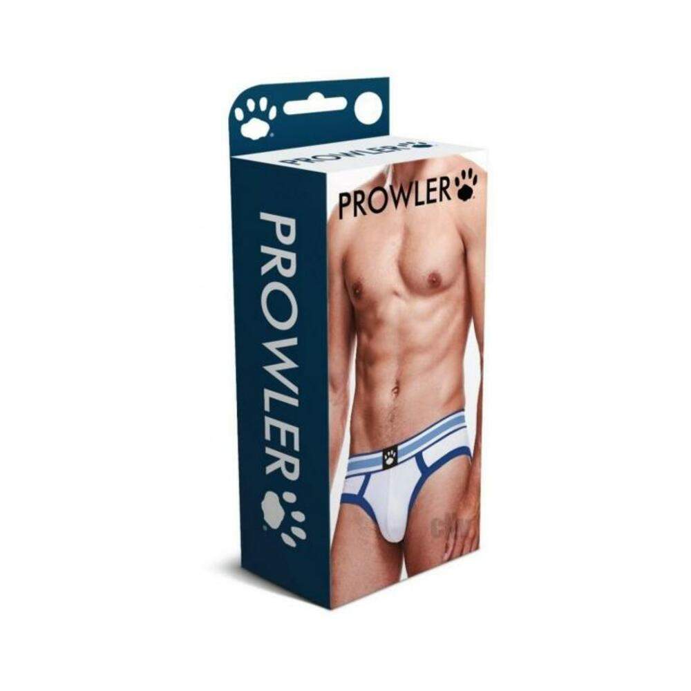 Prowler White/blue Brief Xl
