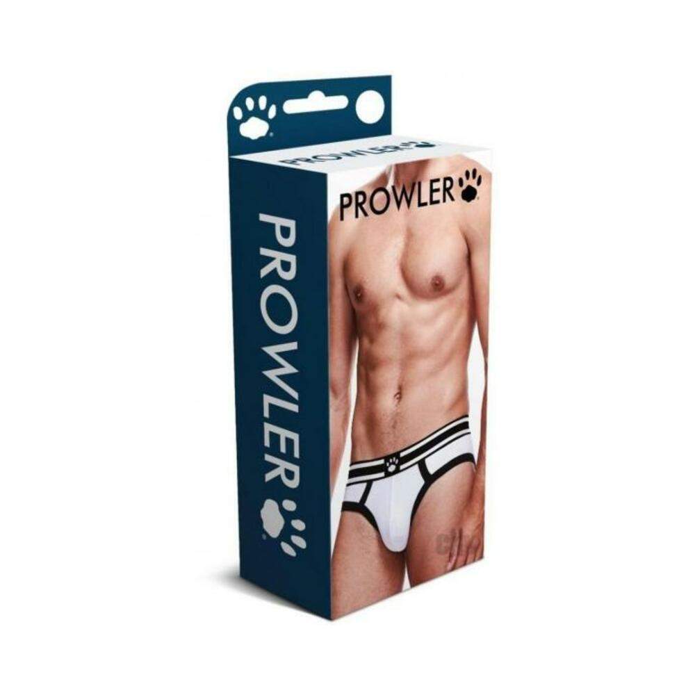 Prowler White/black Brief Sm