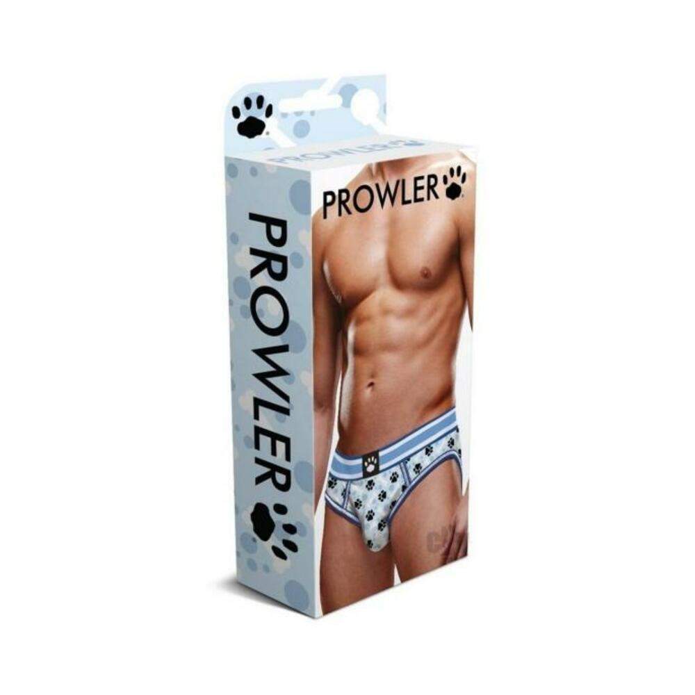 Prowler Blue Paw Open Brief Xl