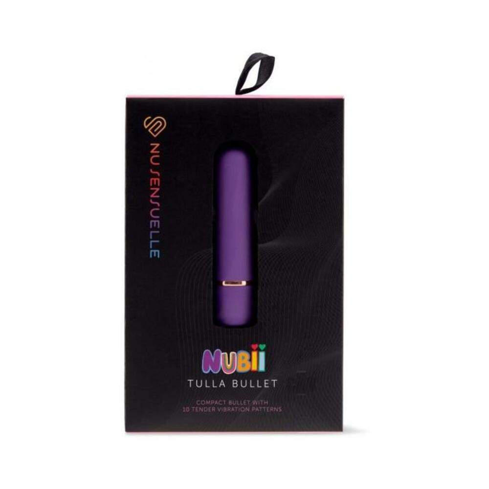Sensuelle Tulla Nubii Bullet Purple