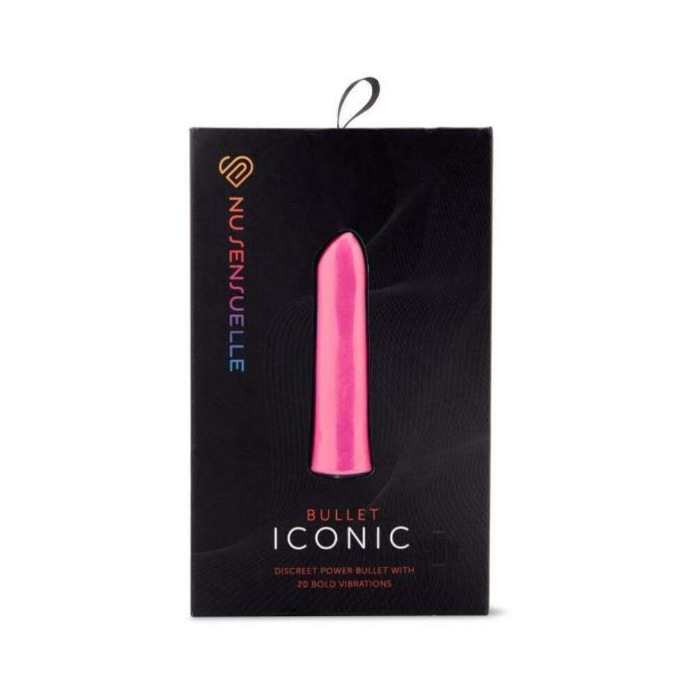 Sensuelle Iconic Bullet Deep Pink