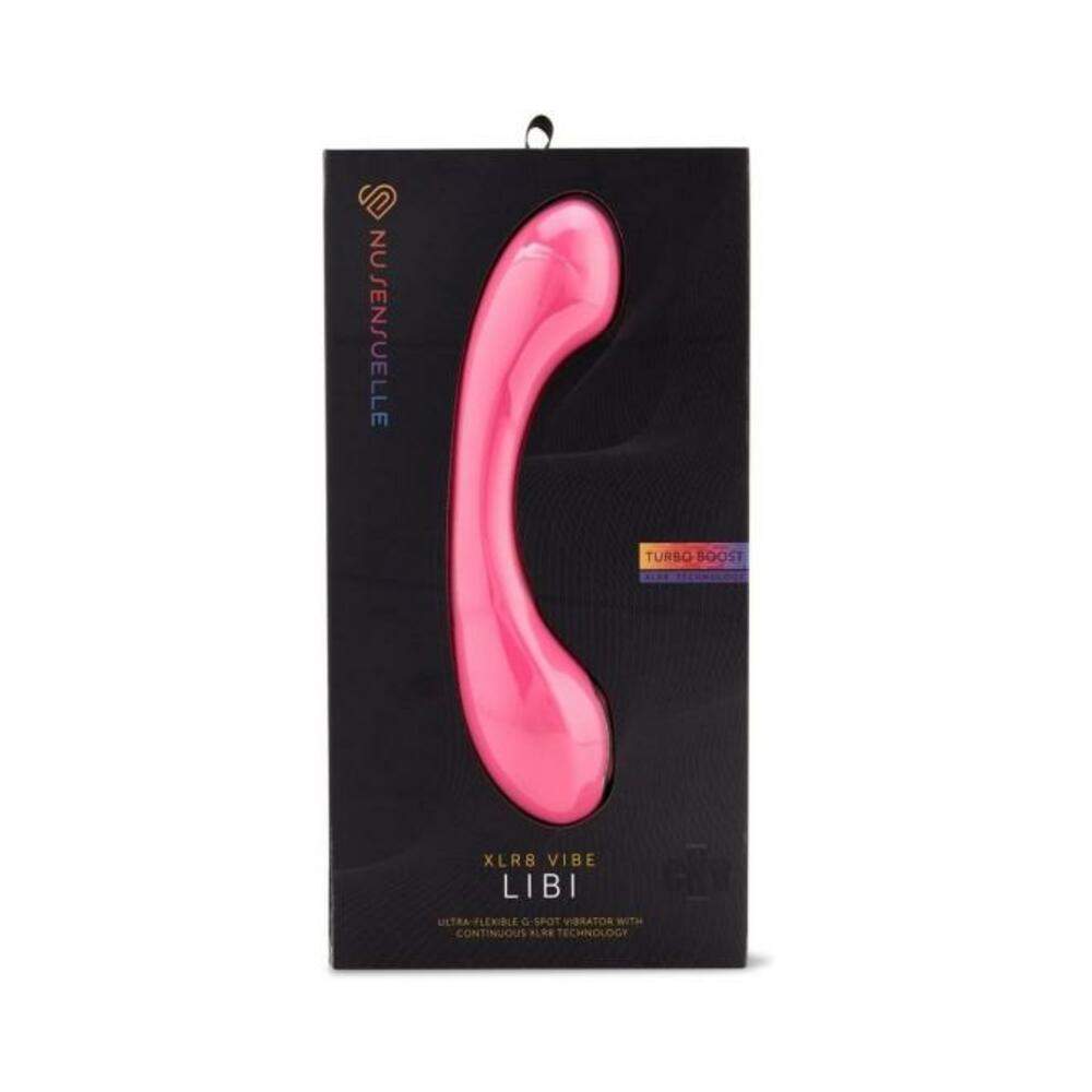 Sensuelle Libi Flexible G Vibe Deep Pink