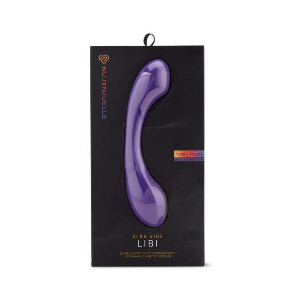 Sensuelle Libi Flexible G Vibe Deep Purp