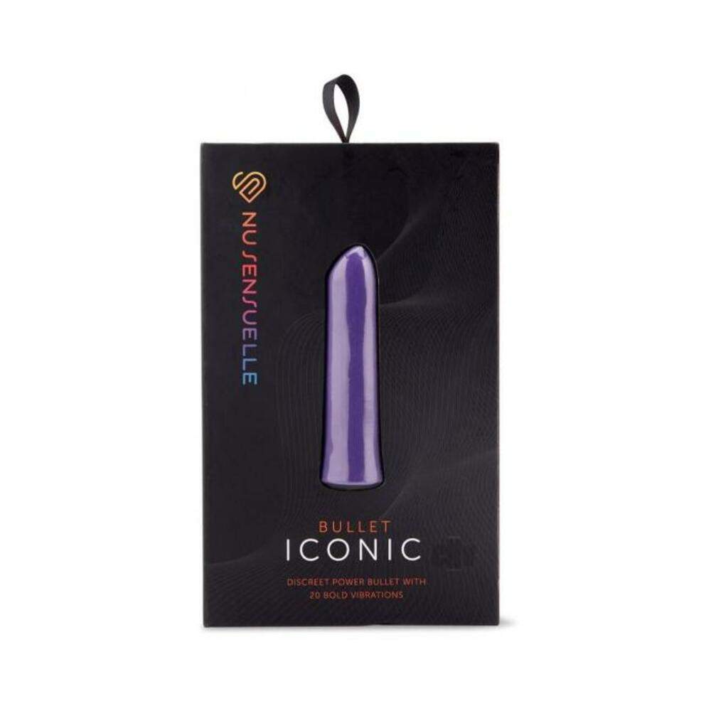 Sensuelle Iconic Bullet Deep Purple