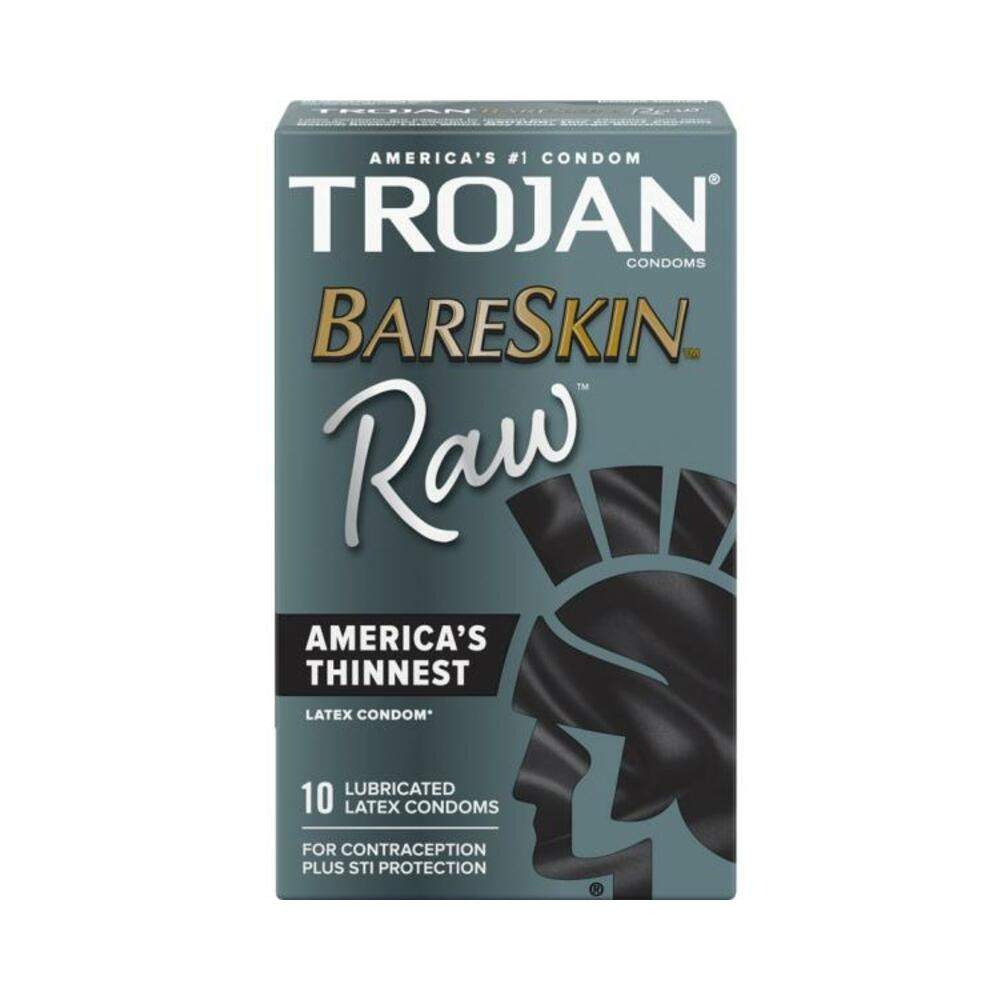 Trojan Bareskin Raw 10ct