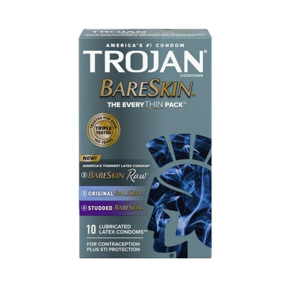 Trojan Bareskin Everythin 10 Ct