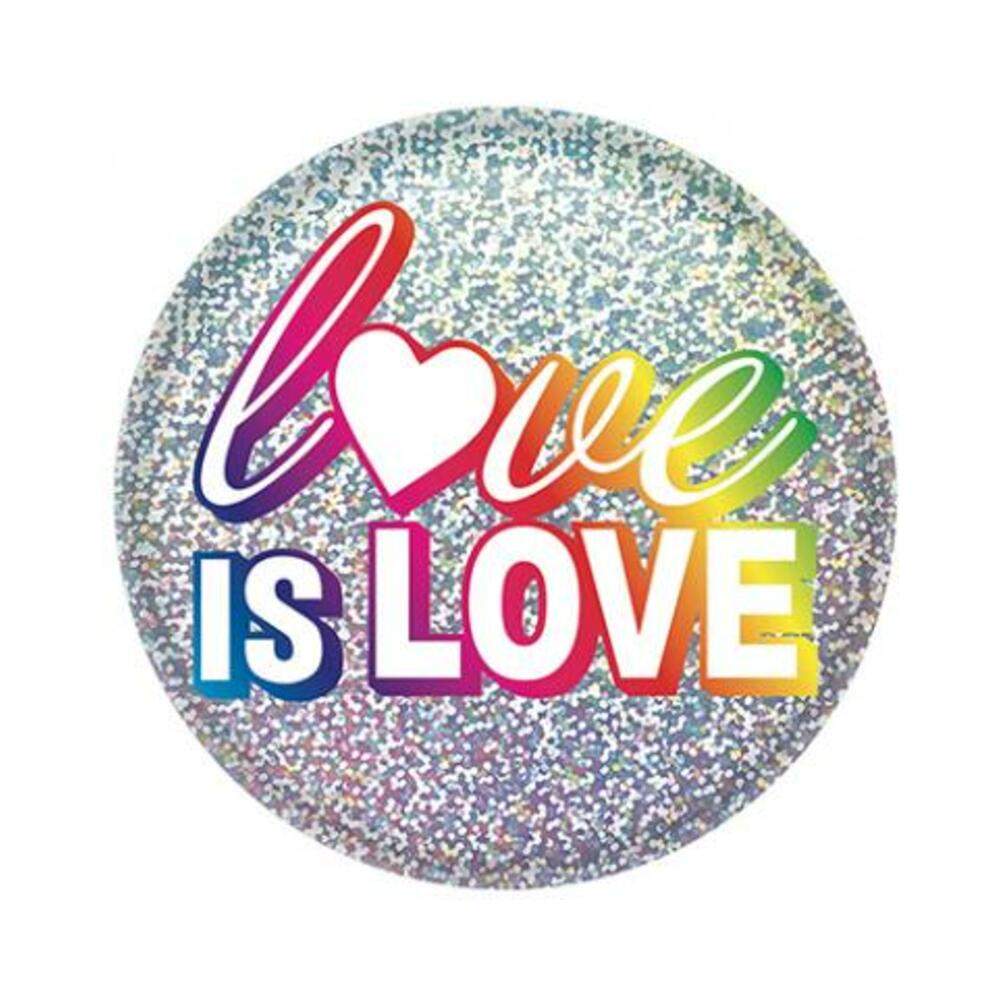 Love Is Love Button