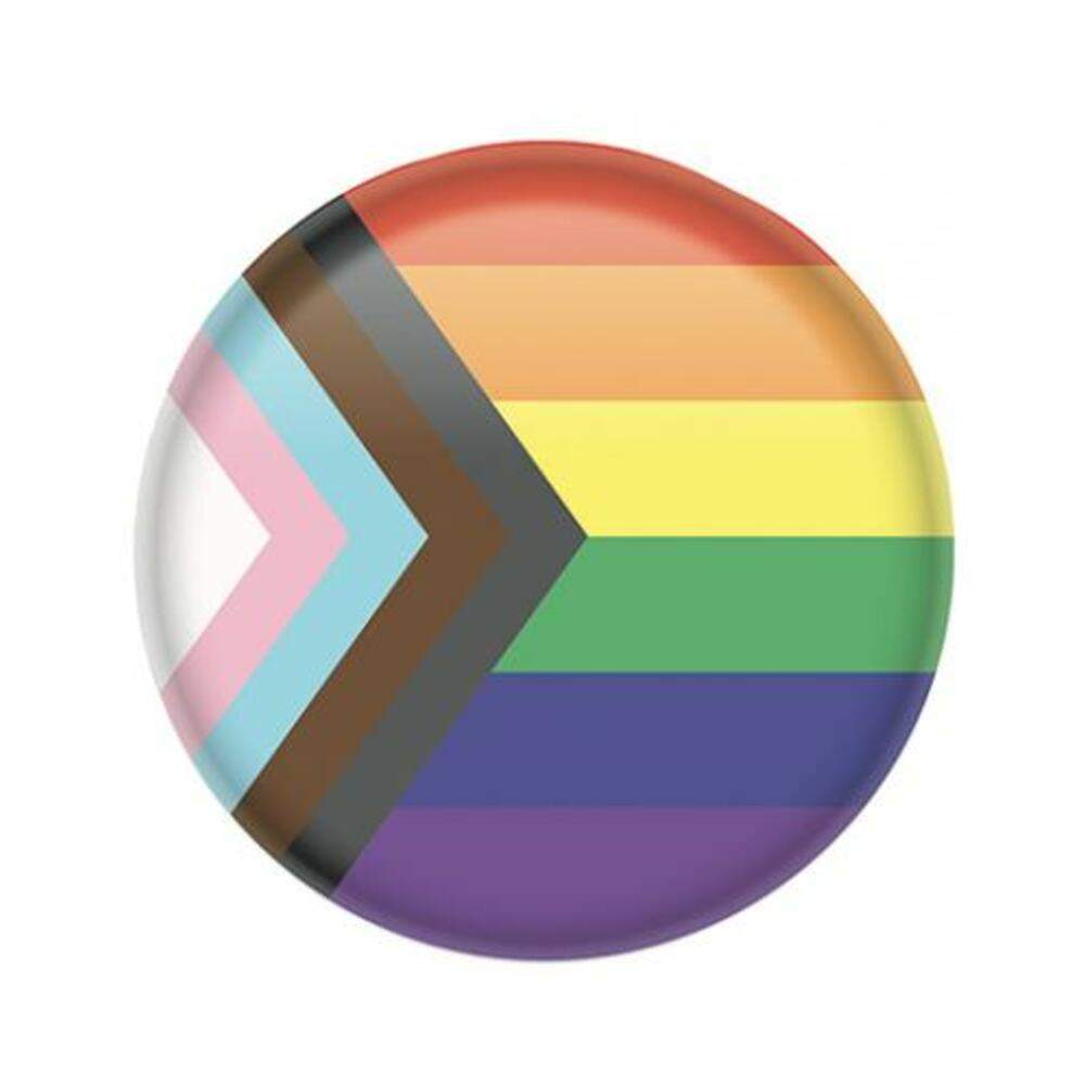 Pride Flag Button