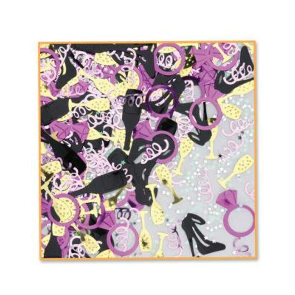 Bachelorette party confetti