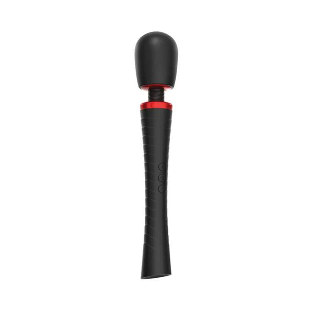 Man Wand Xtreme With 2 Attachments Black