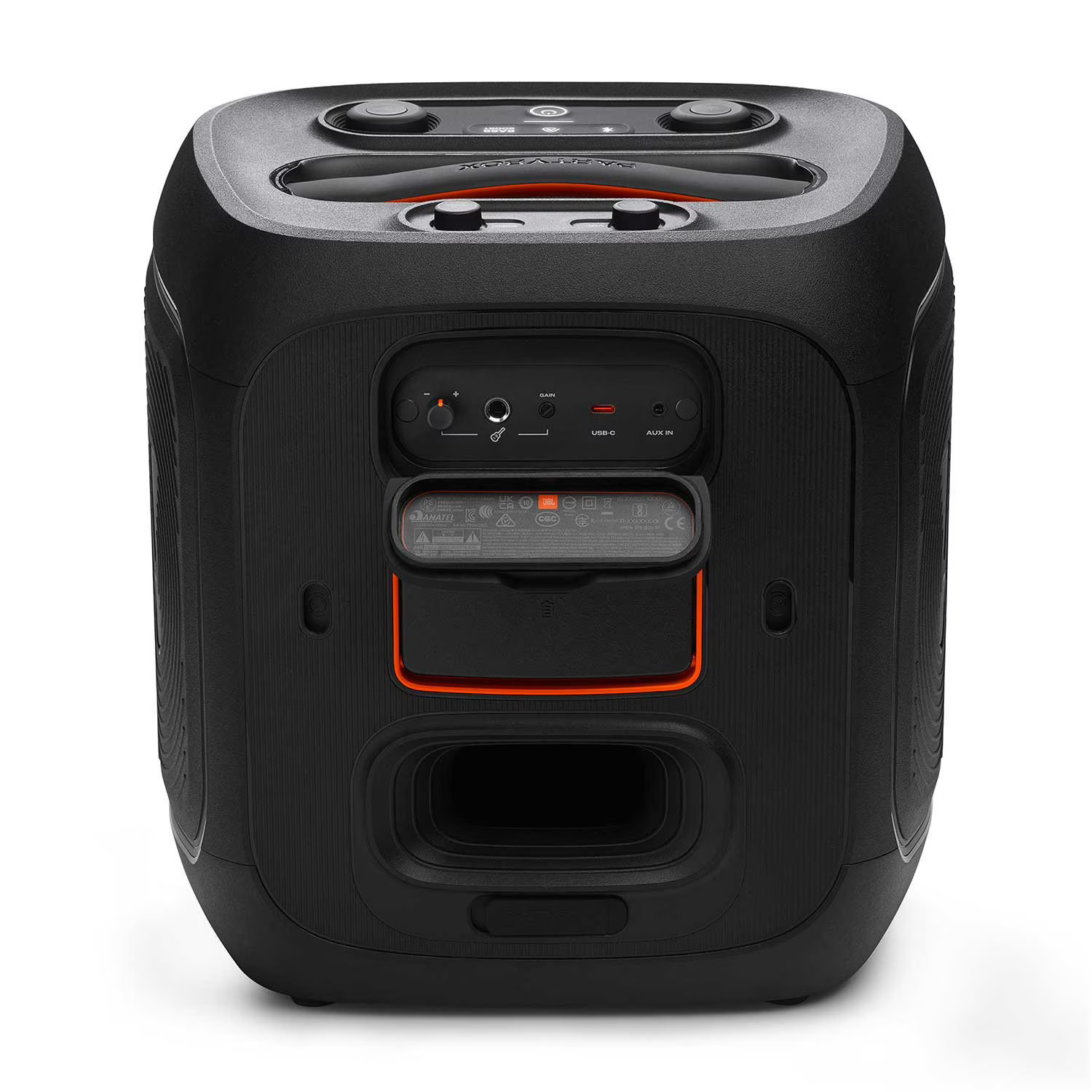 JBL PartyBox Encore 2 Portable Party Speaker with 2 Mics v02 thumbnail 11