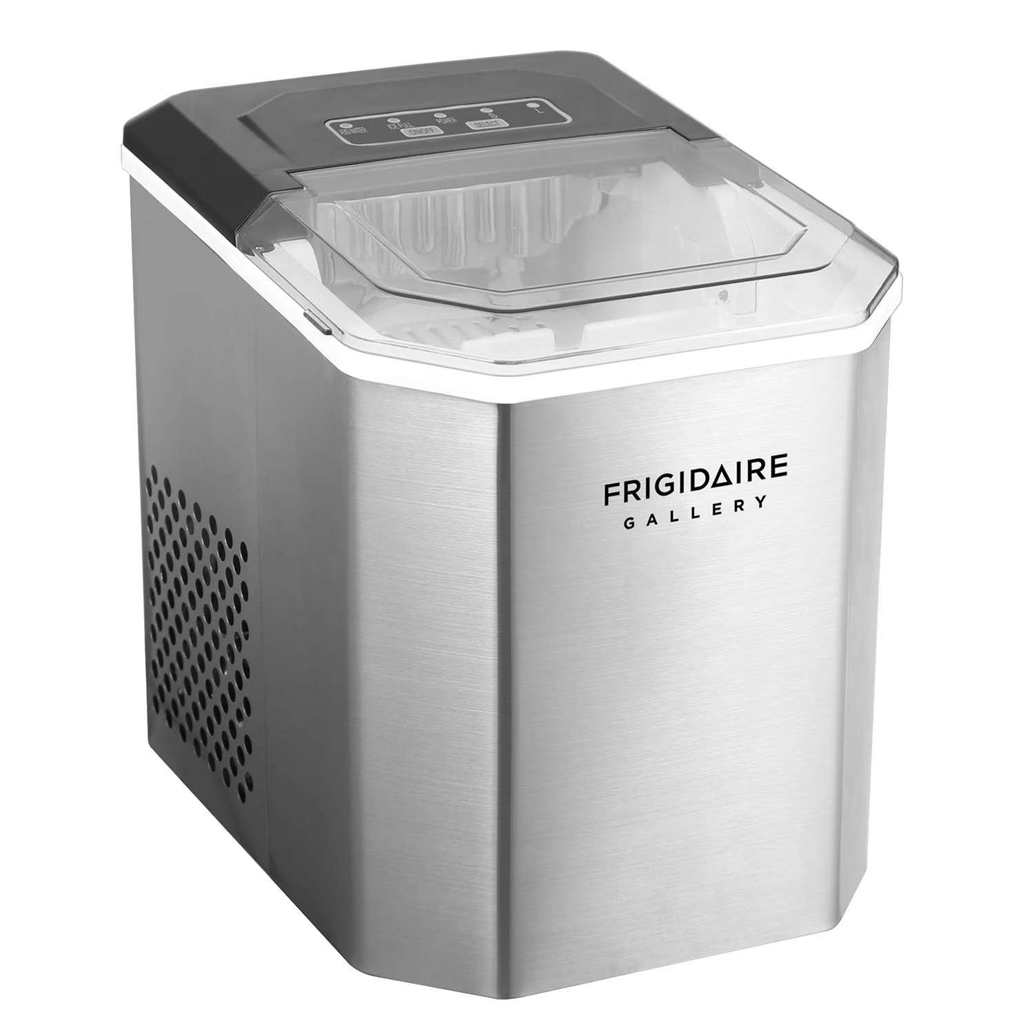 Frigidaire Gallery 26lbs. Stainless Steel Ice Maker thumbnail 2