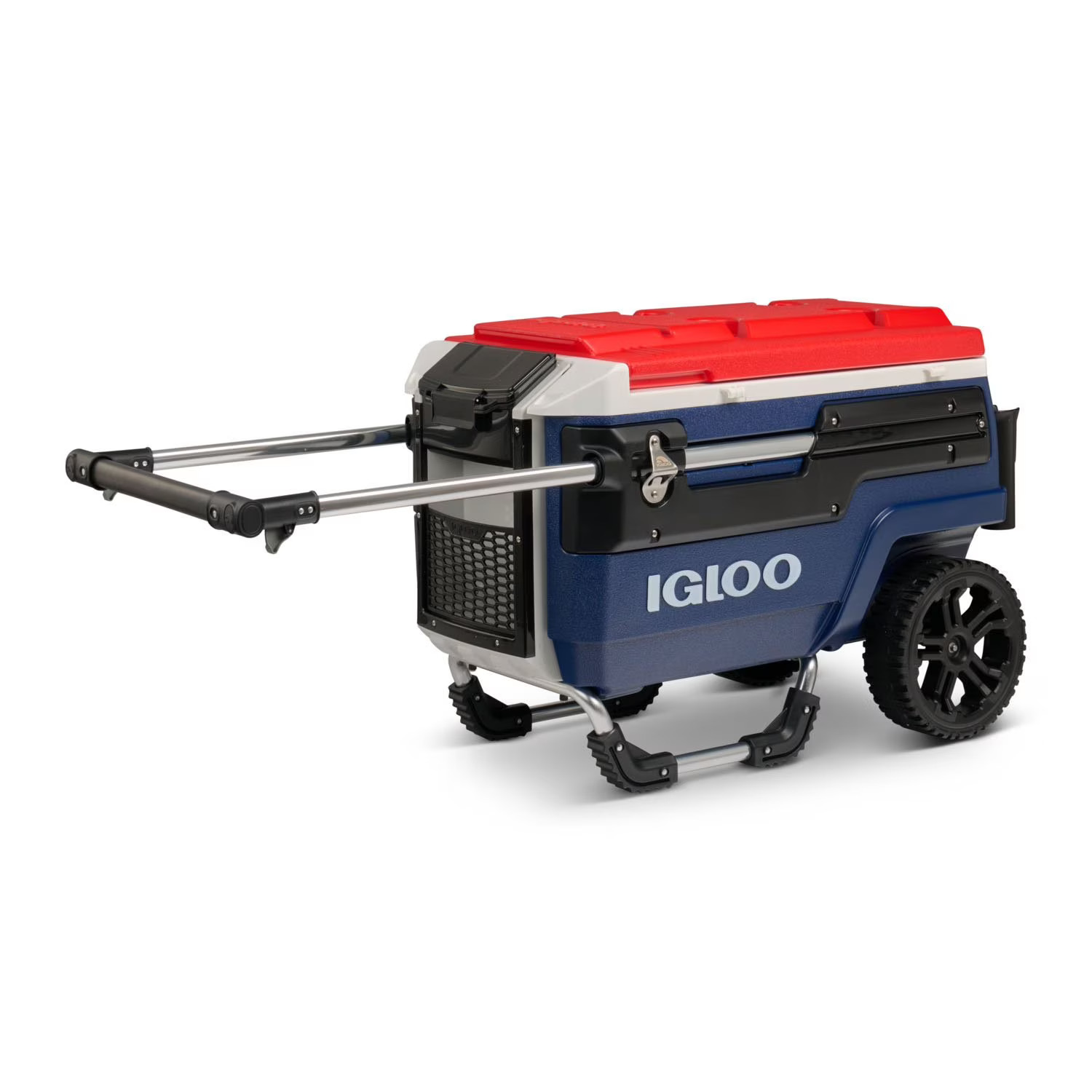Igloo 70 QT Trailmate Journey Rolling Cooler, Americana thumbnail 8