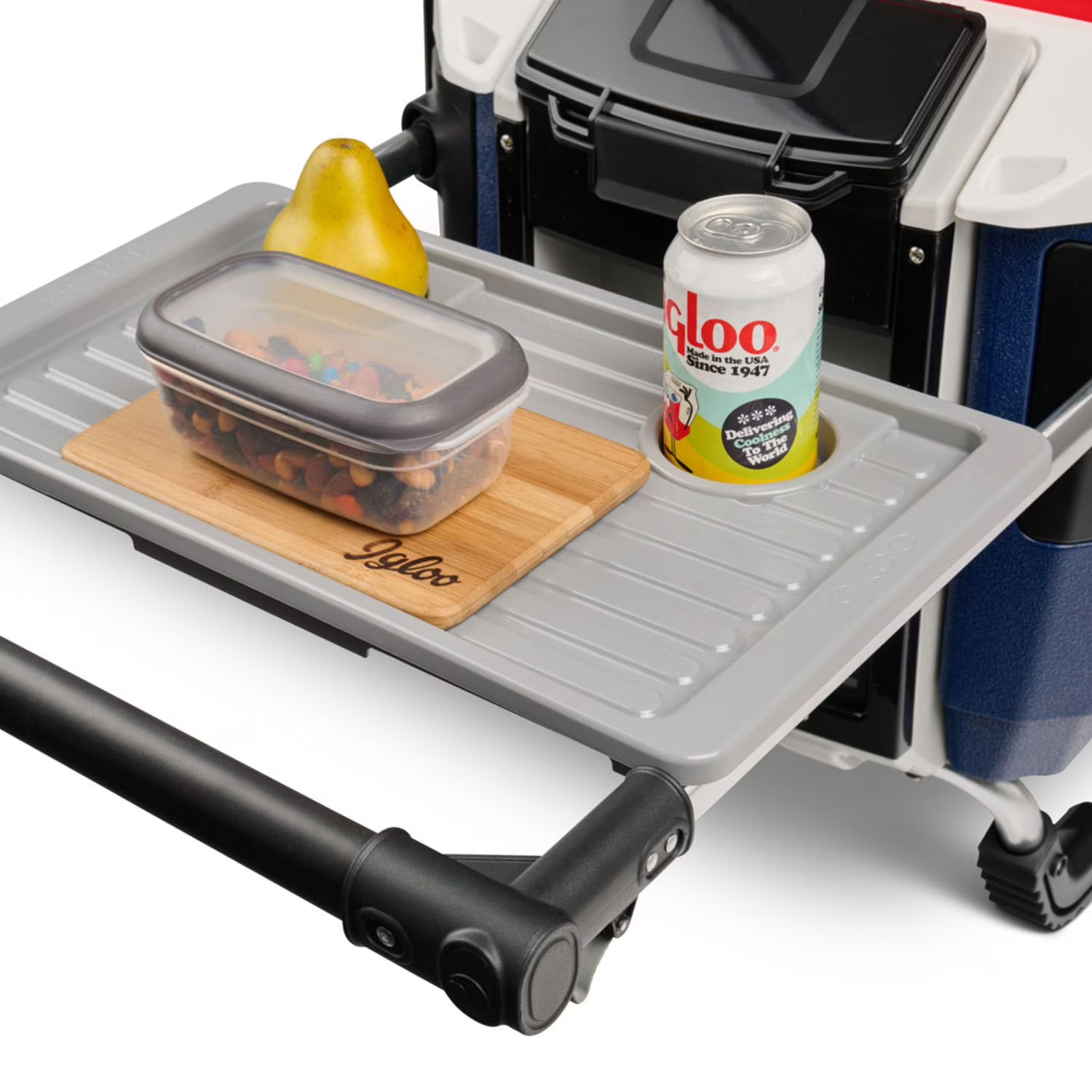 Igloo 70 QT Trailmate Journey Rolling Cooler, Americana thumbnail 9