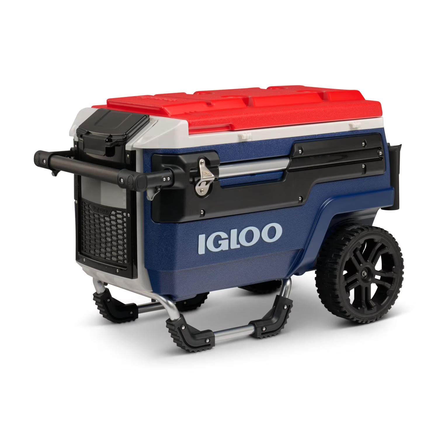 Igloo 70 QT Trailmate Journey Rolling Cooler, Americana thumbnail 10