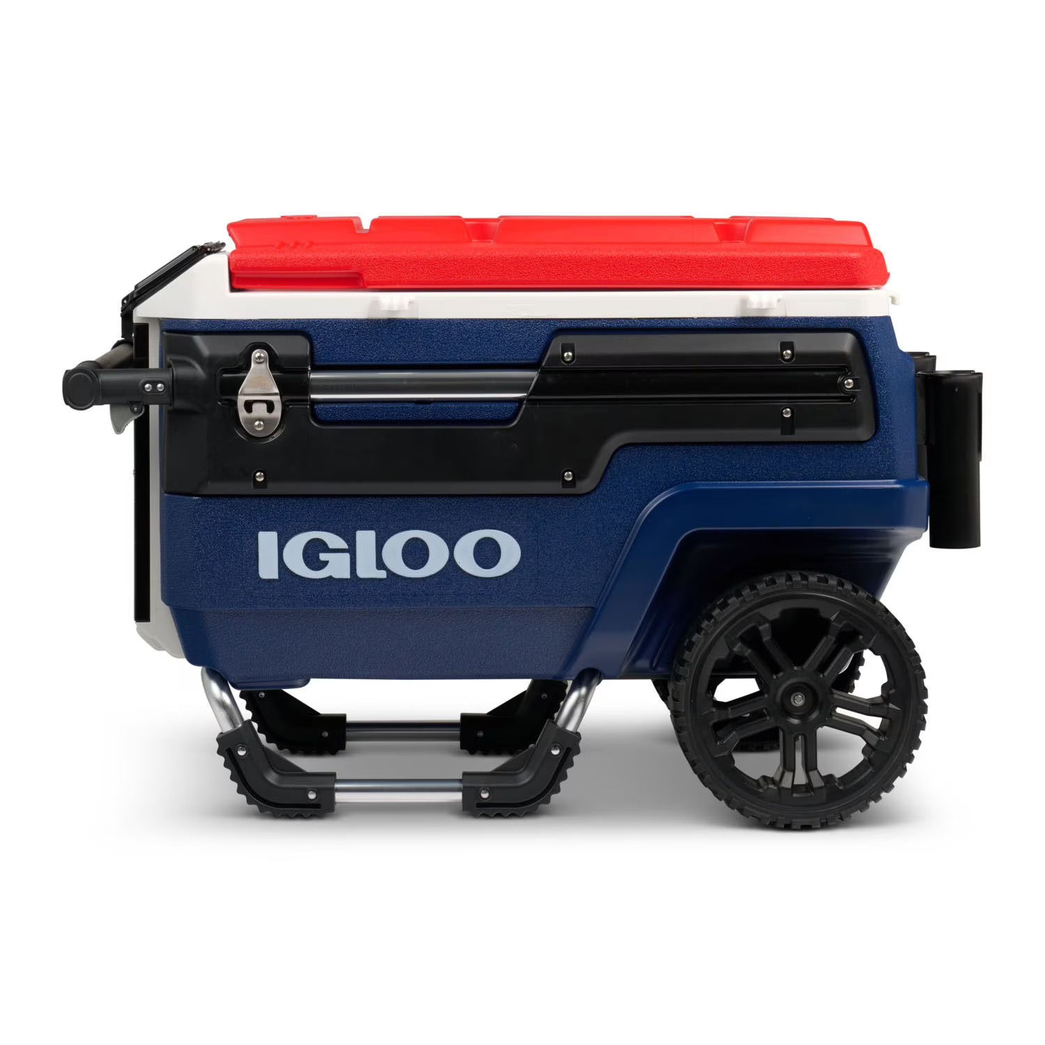 Igloo 70 QT Trailmate Journey Rolling Cooler, Americana thumbnail 12