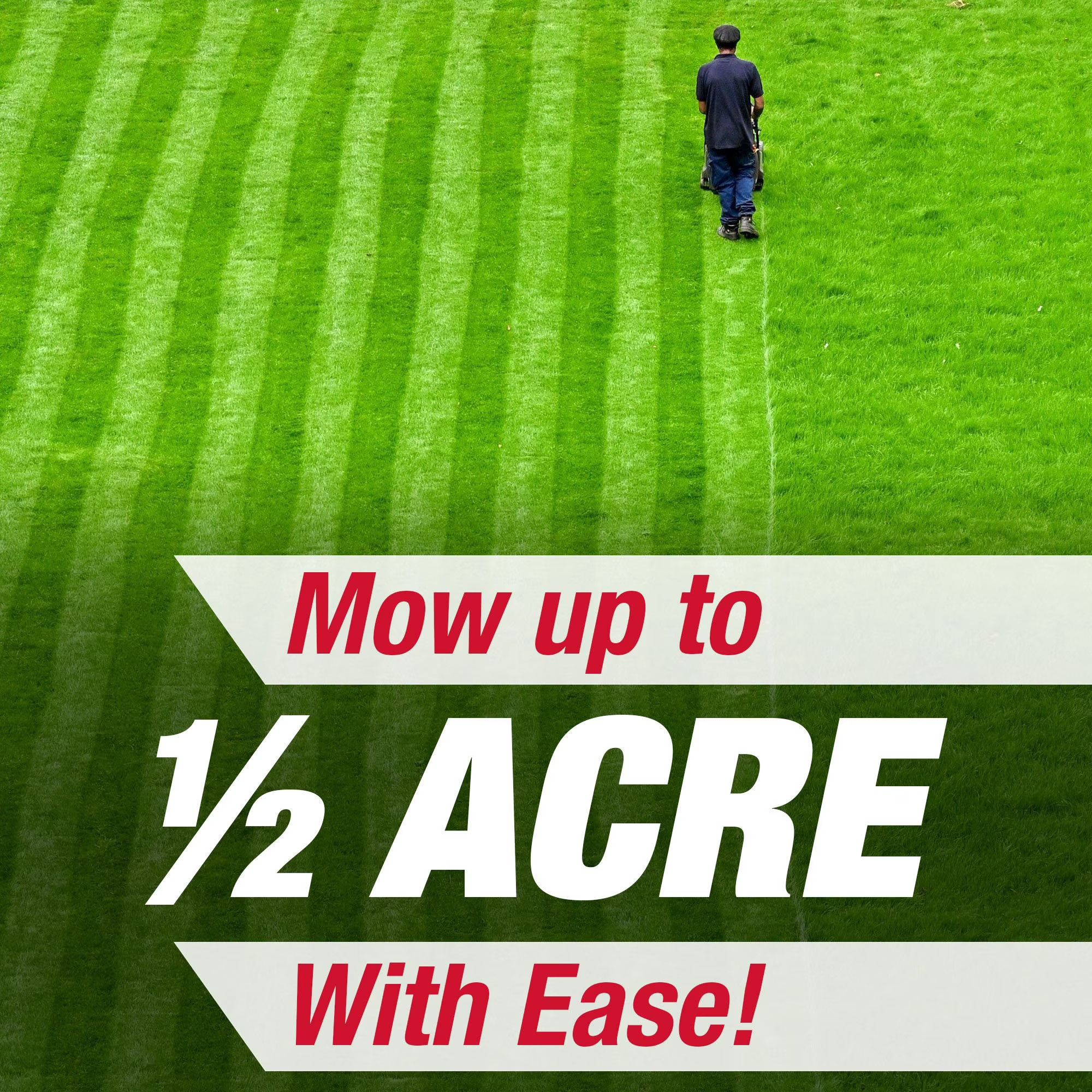 AiPower 21" Self-Propelled RWD Walk Behind Mower with Aero Flow™ Deck thumbnail 4