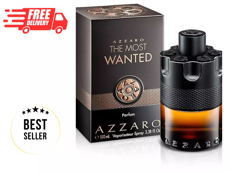 Azzaro The Most Wanted 3.38 oz. / 100 ml. For Men New Sealed Box thumbnail 3