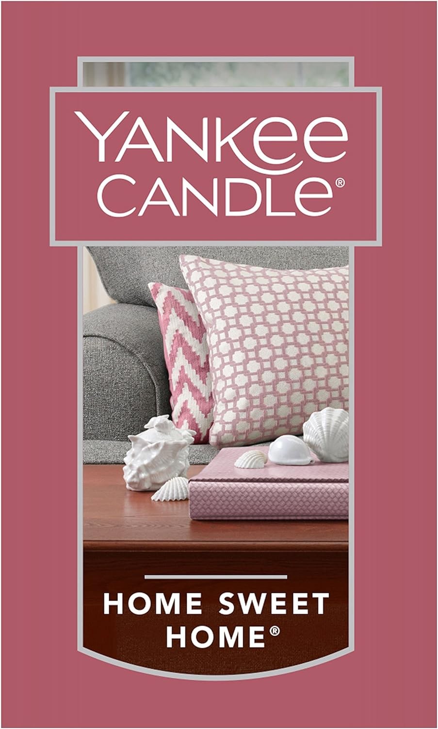 Yankee Candle Home Sweet Home Scented,  Classic 22oz Large Jar Single Wick Candle thumbnail 3