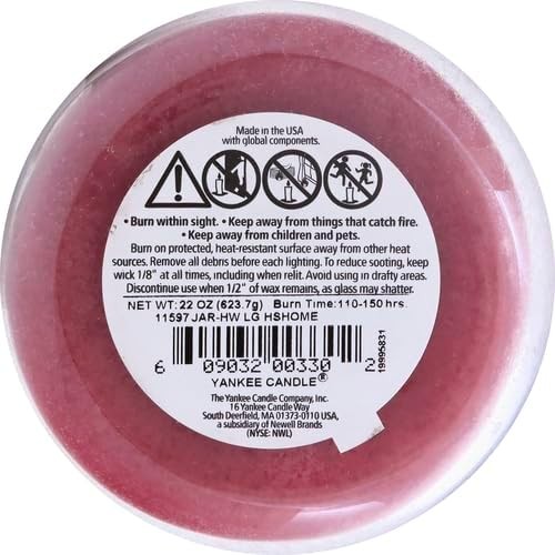 Yankee Candle Home Sweet Home Scented,  Classic 22oz Large Jar Single Wick Candle thumbnail 5
