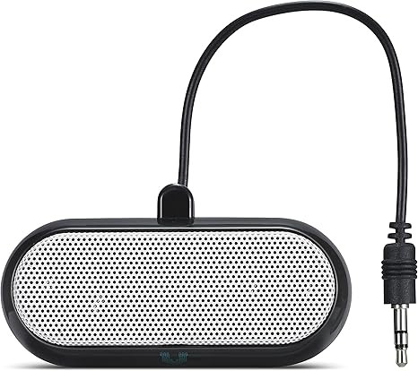 Vilros Mini Speaker with 3.5 Audio Cable Connector