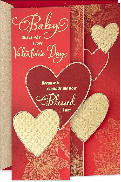 Hallmark Mahogany Valentines Day Card for Husband or Boyfriend