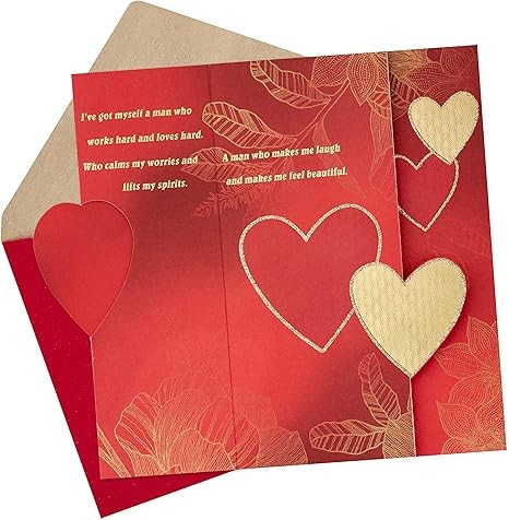 Hallmark Mahogany Valentines Day Card for Husband or Boyfriend thumbnail 2