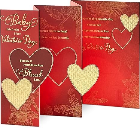 Hallmark Mahogany Valentines Day Card for Husband or Boyfriend thumbnail 4