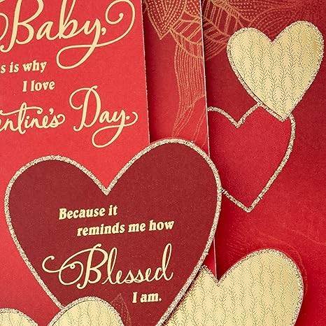 Hallmark Mahogany Valentines Day Card for Husband or Boyfriend thumbnail 5