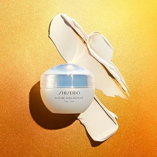 Shiseido Future Solution LX Total Protective Face Cream SPF 20, 1.8 Oz thumbnail 3