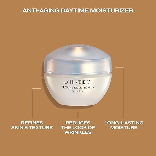 Shiseido Future Solution LX Total Protective Face Cream SPF 20, 1.8 Oz thumbnail 5