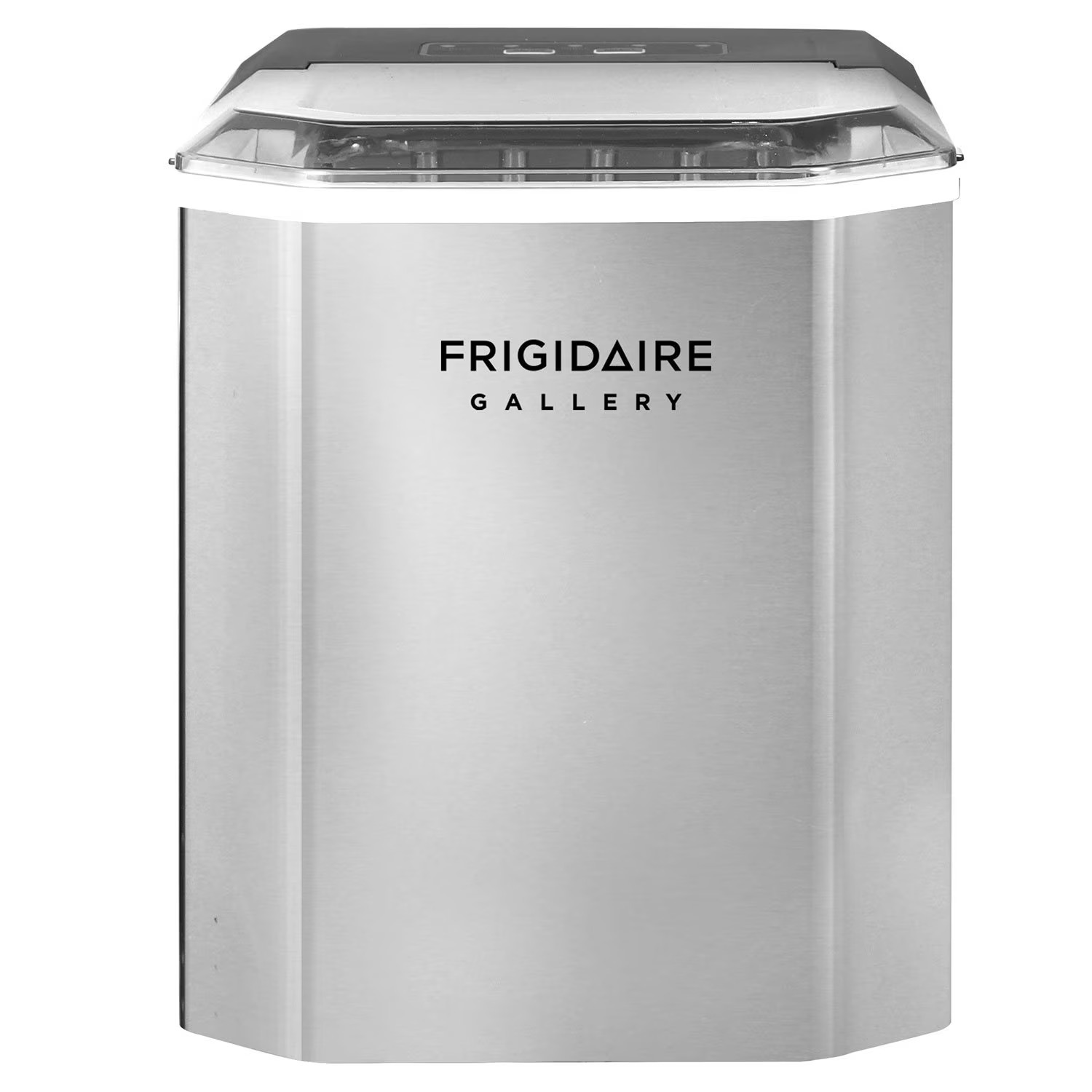 Frigidaire Gallery 26lbs. Stainless Steel Ice Maker thumbnail 3