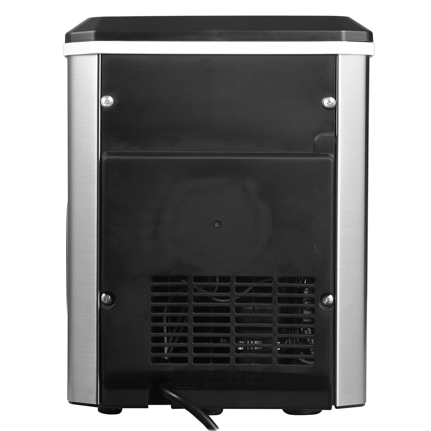 Frigidaire Gallery 26lbs. Stainless Steel Ice Maker thumbnail 4
