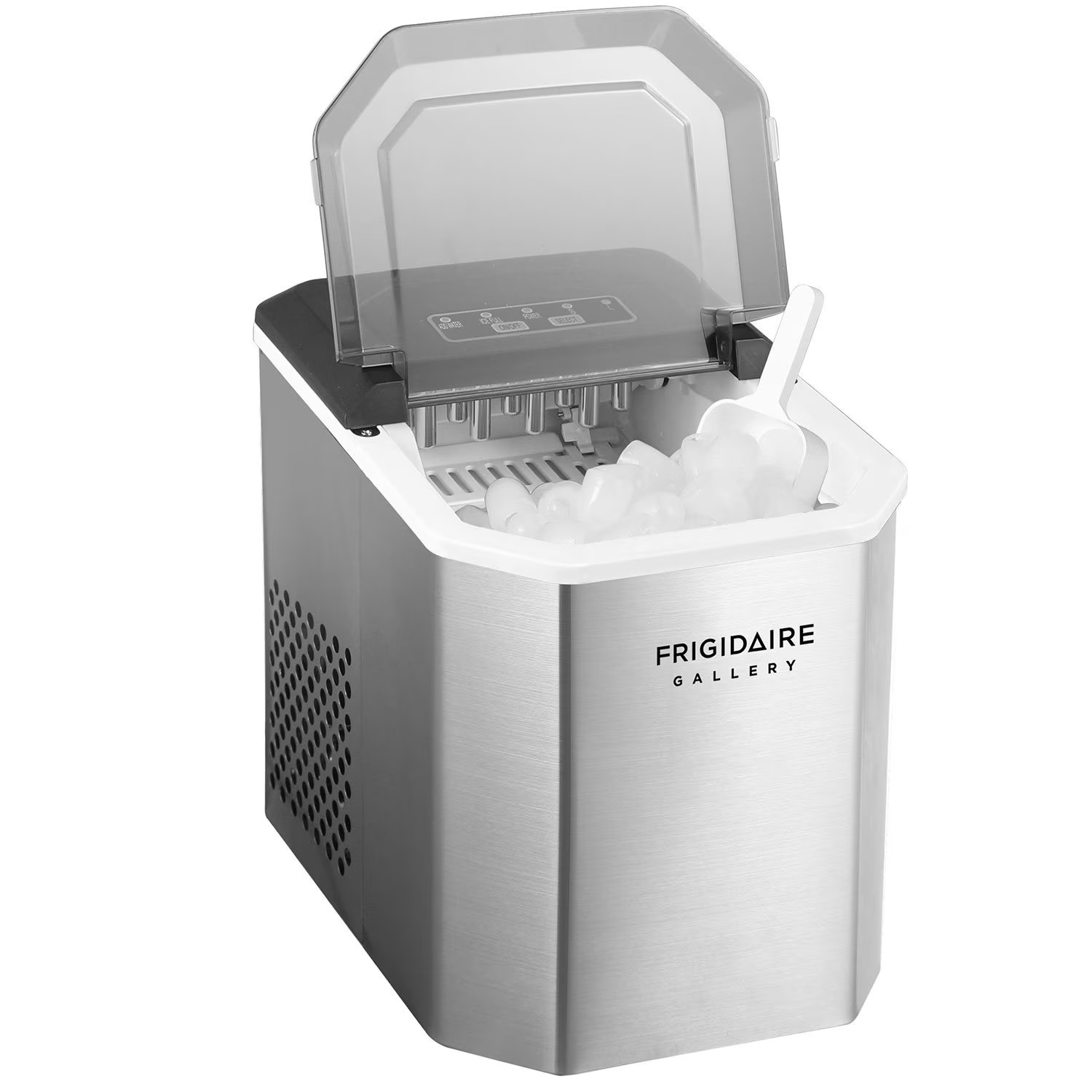 Frigidaire Gallery 26lbs. Stainless Steel Ice Maker thumbnail 5