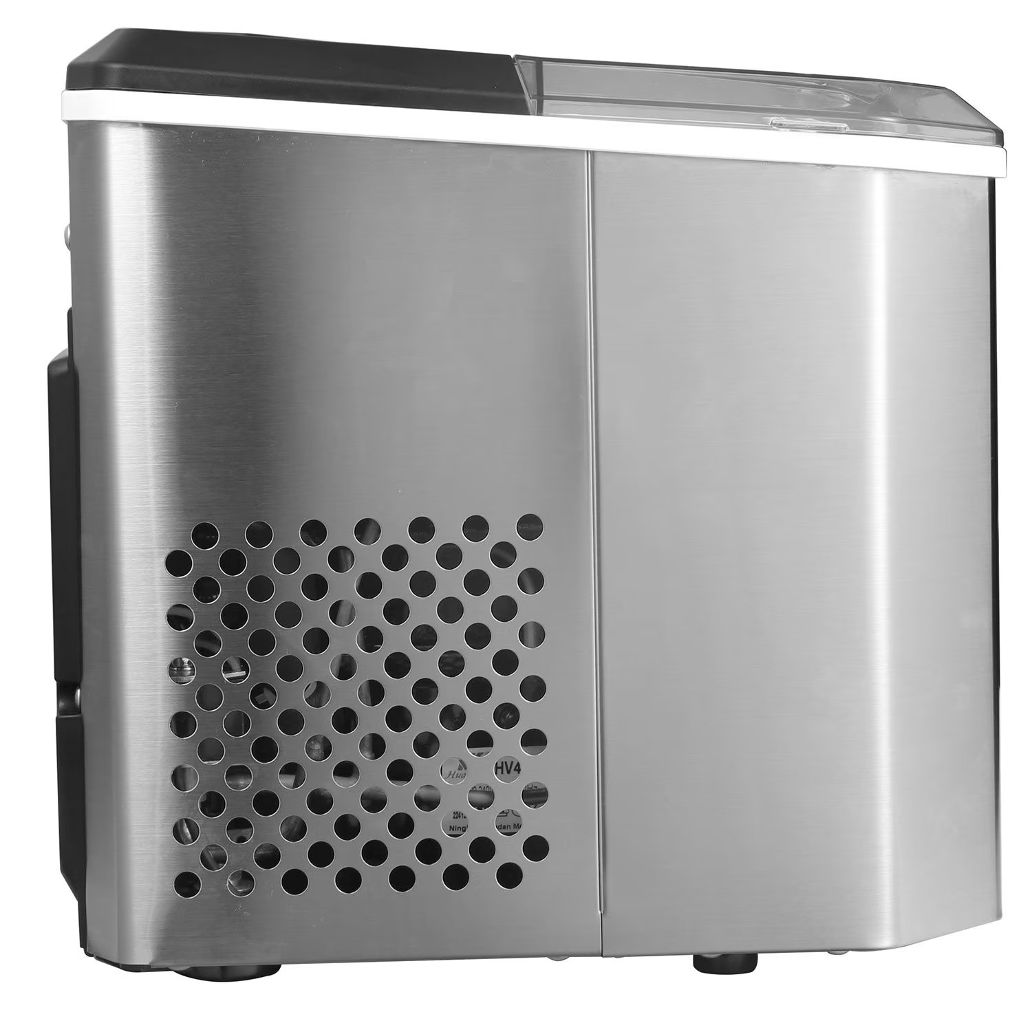 Frigidaire Gallery 26lbs. Stainless Steel Ice Maker thumbnail 7