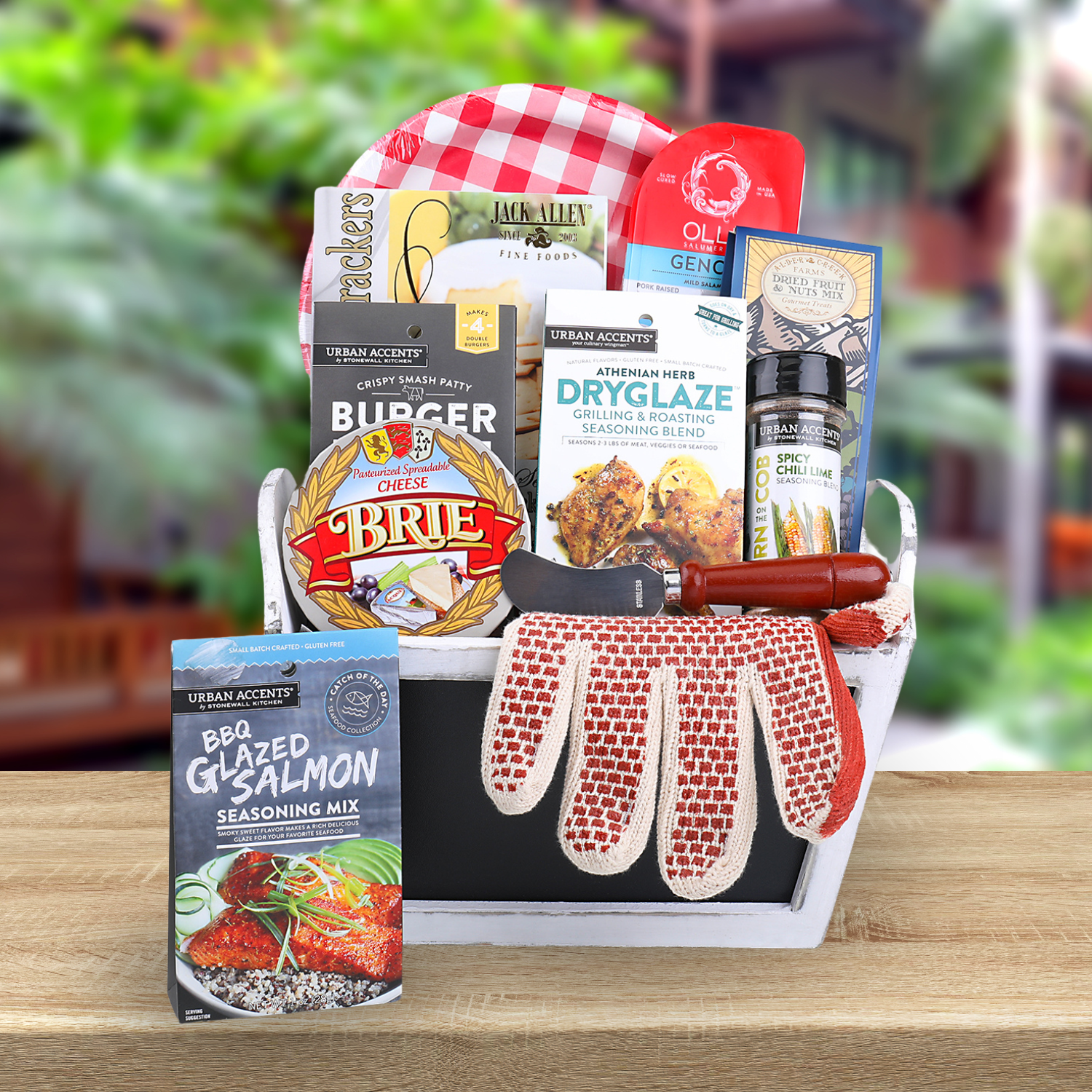 Alder Creek Gift Baskets Summertime BBQ Gift