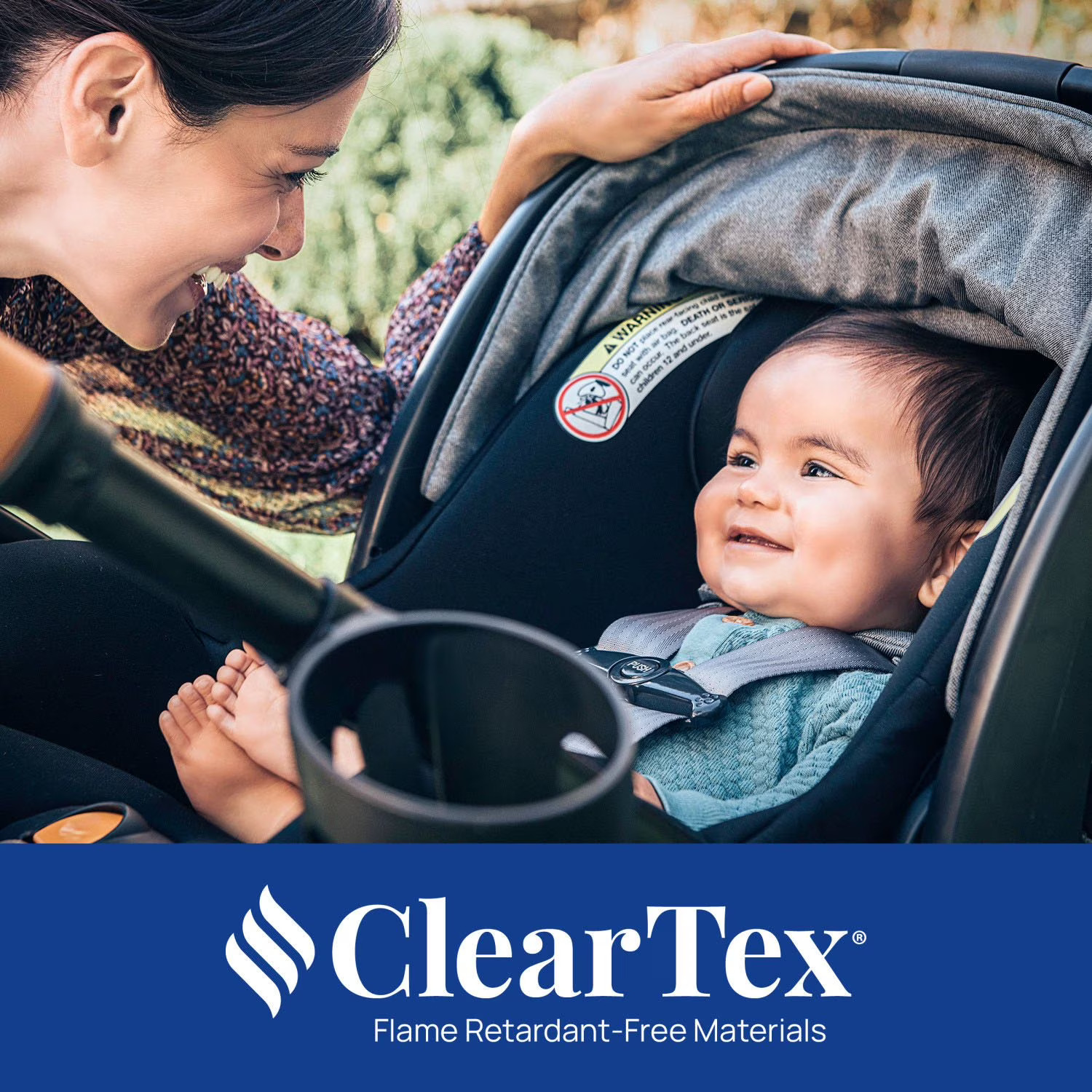 Chicco, KeyFit Max Zip ClearTex Infant Car Seat, Apex thumbnail 6