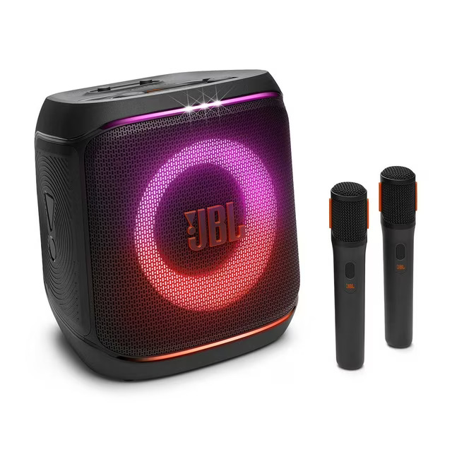 JBL PartyBox Encore 2 Portable Party Speaker with 2 Mics thumbnail 6