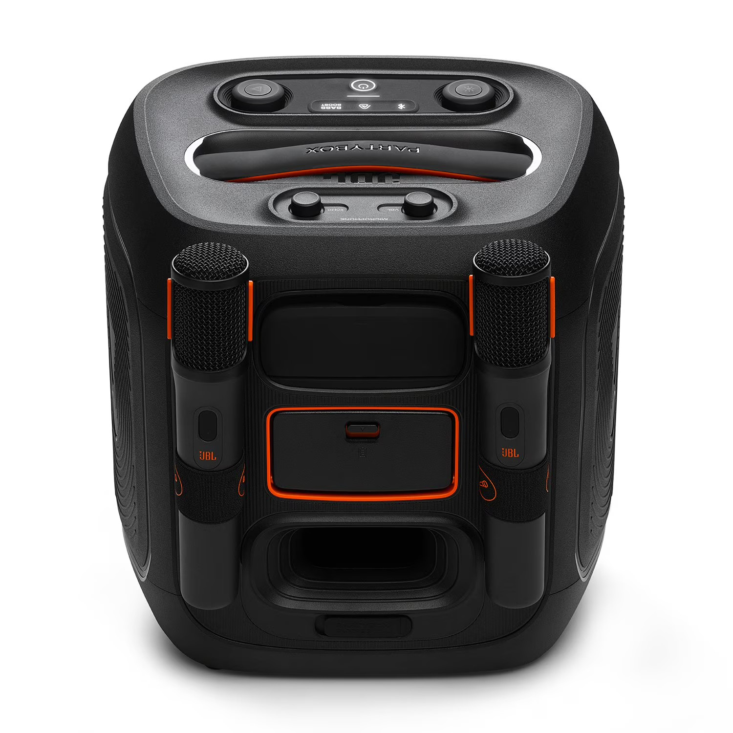 JBL PartyBox Encore 2 Portable Party Speaker with 2 Mics thumbnail 4
