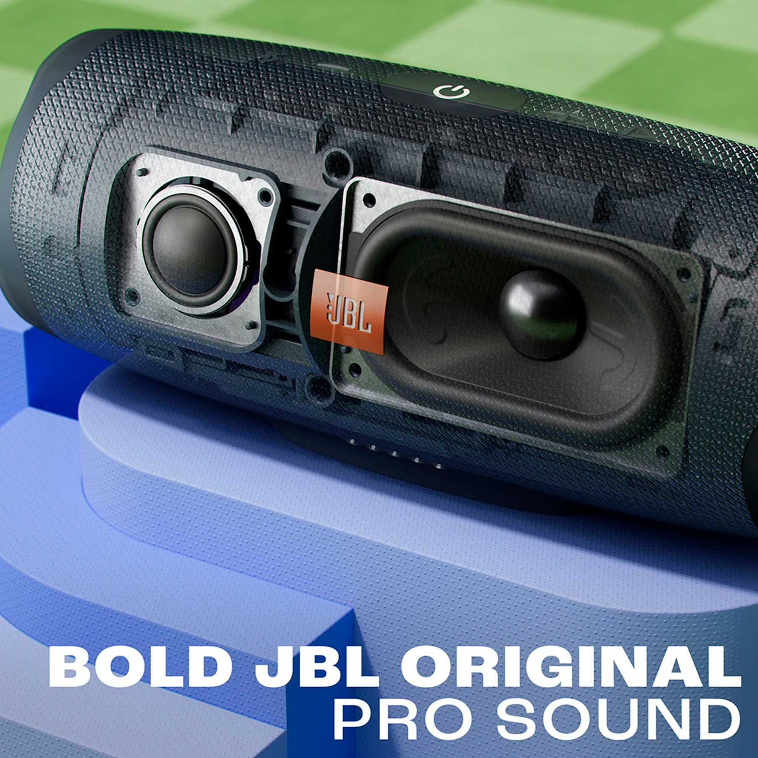 JBL Charge Essential 2 Waterproof Bluetooth Speaker thumbnail 3