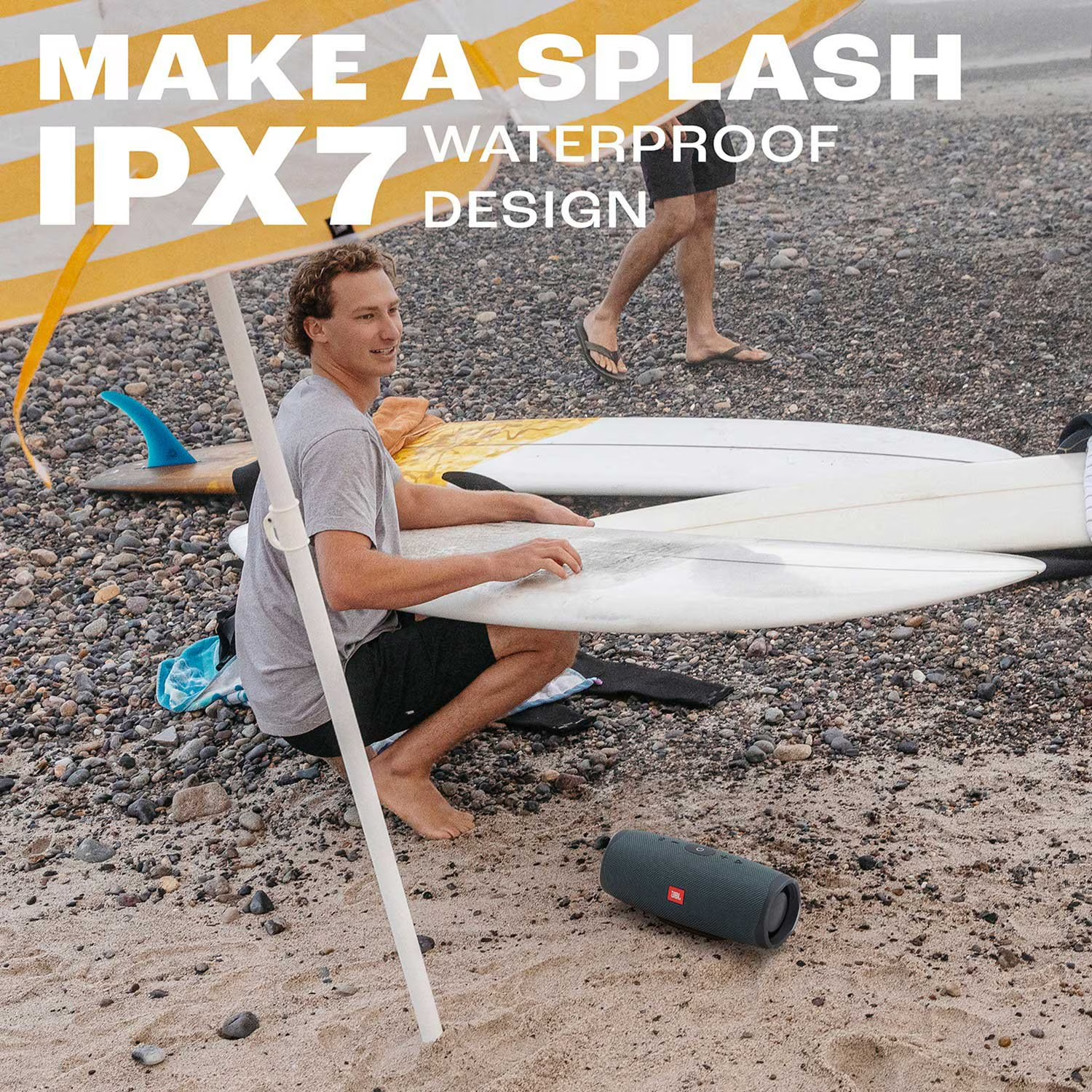 JBL Charge Essential 2 Waterproof Bluetooth Speaker thumbnail 6