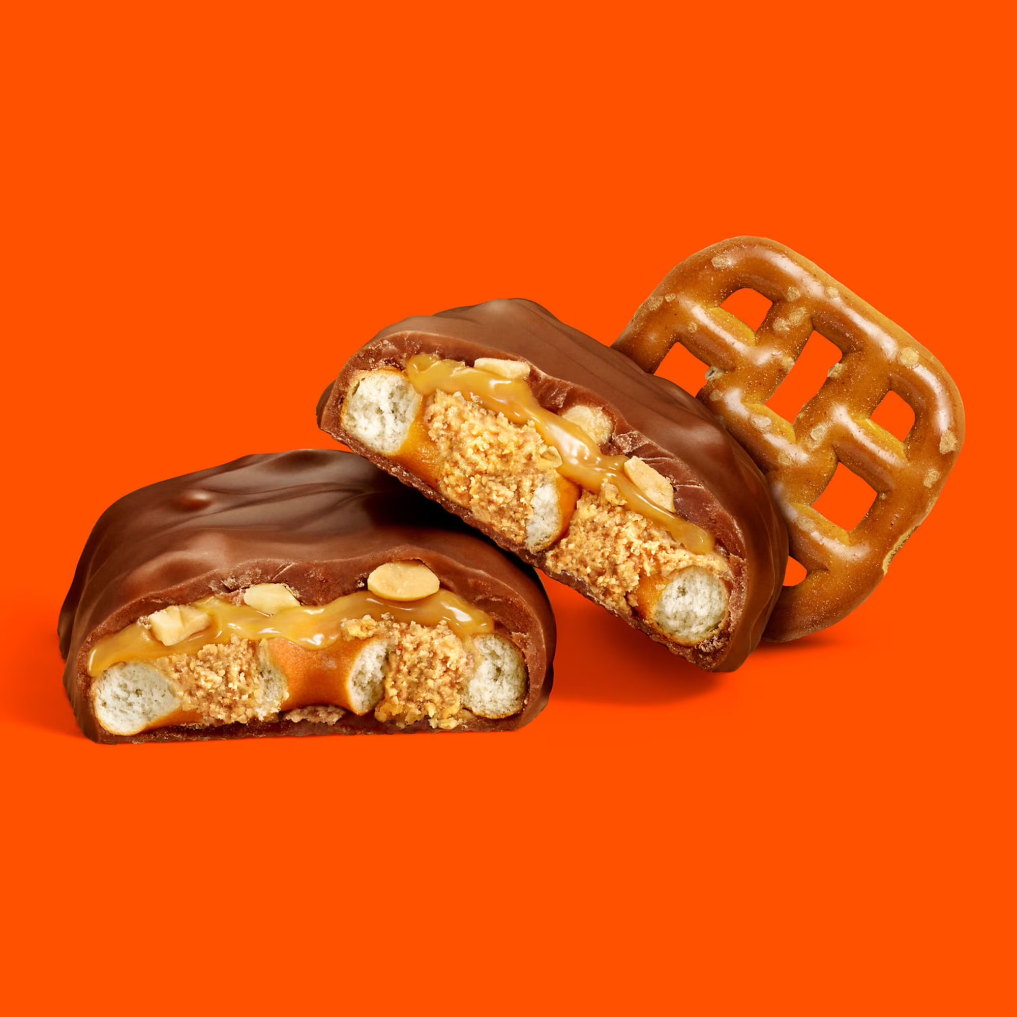 REESE'S TAKE 5 Chocolate Candy, Snack Size Bag, 37 oz. thumbnail 4