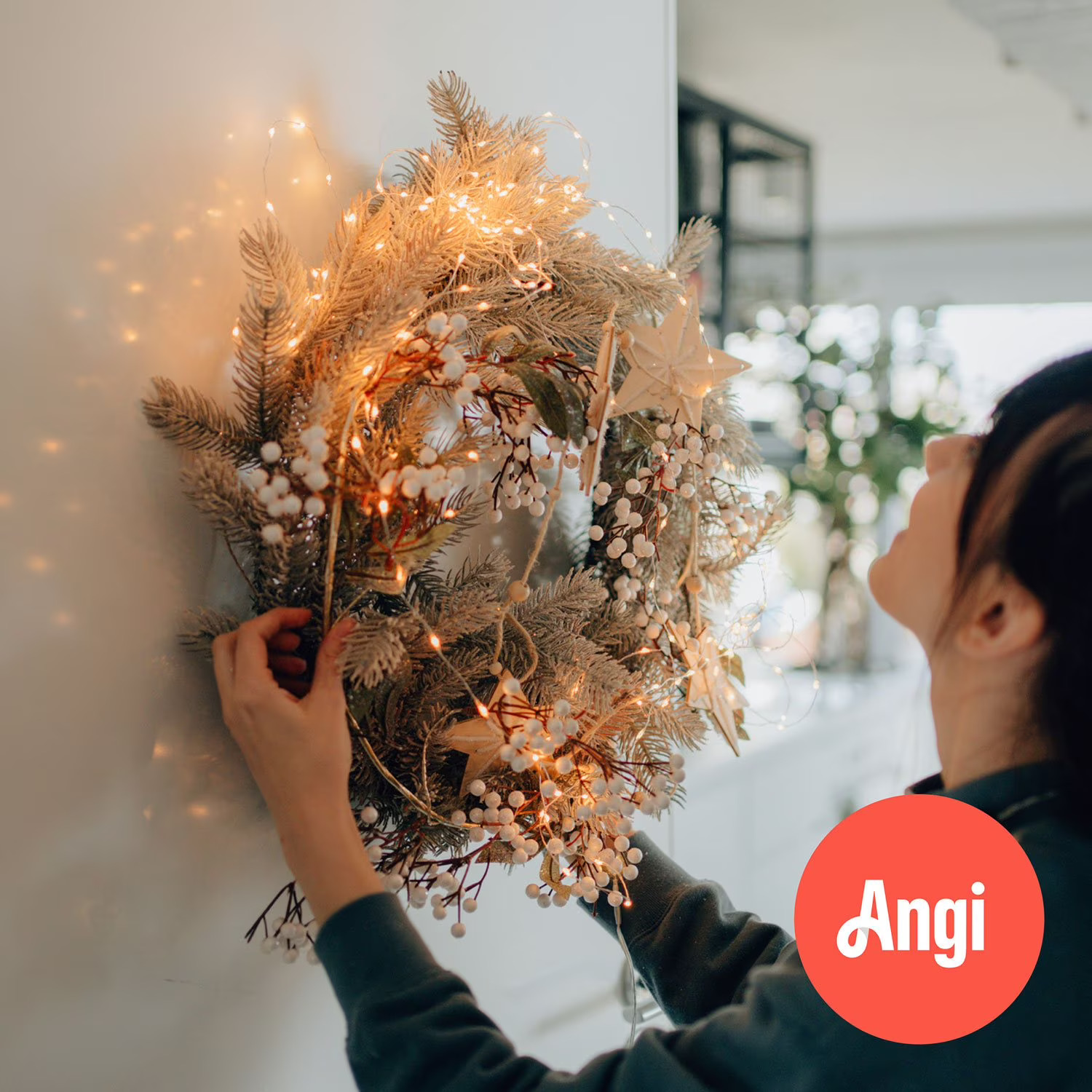 Angi Christmas Decor Service