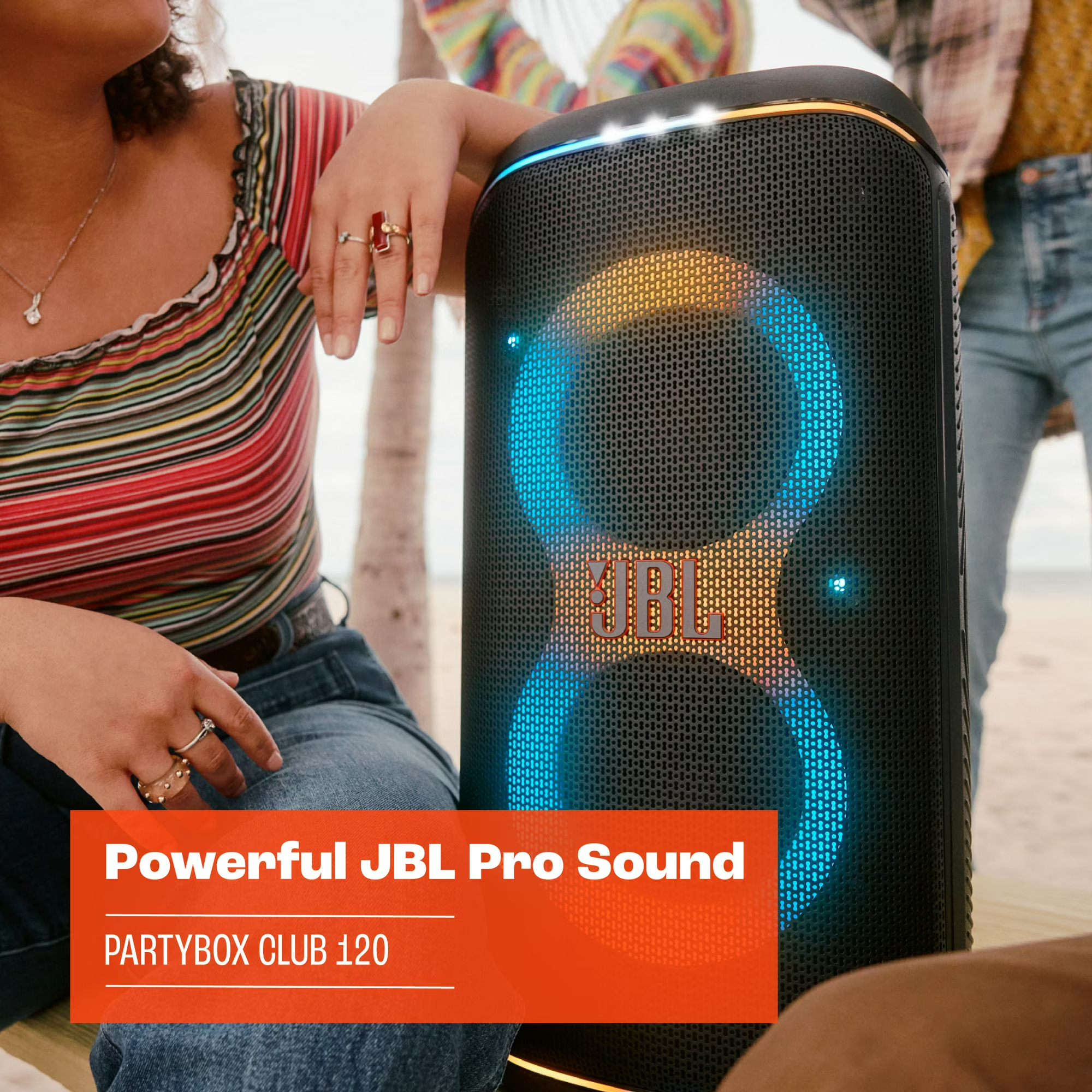 JBL PartyBox Club 120 - Portable party speaker thumbnail 4