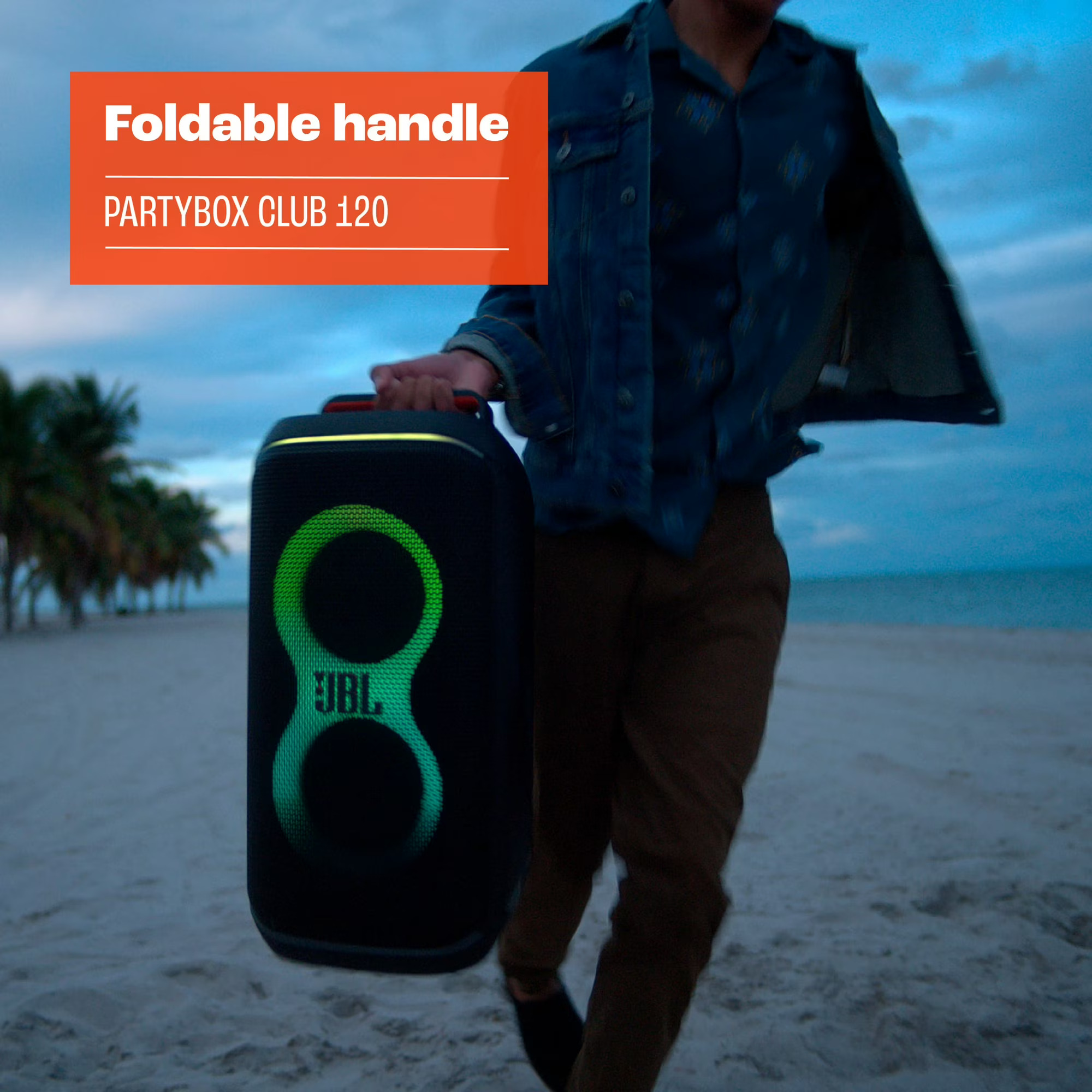 JBL PartyBox Club 120 - Portable party speaker thumbnail 9